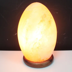 Salt Lamp Egg - Wooden Base product image 2