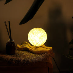 DriftGlow Lamp Cotton Wrap Cream Shade product image 6