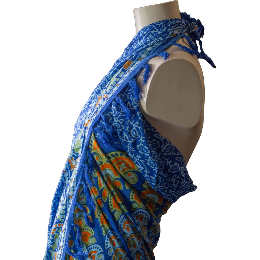 Teal Orange Mandala Sarongs product image 5