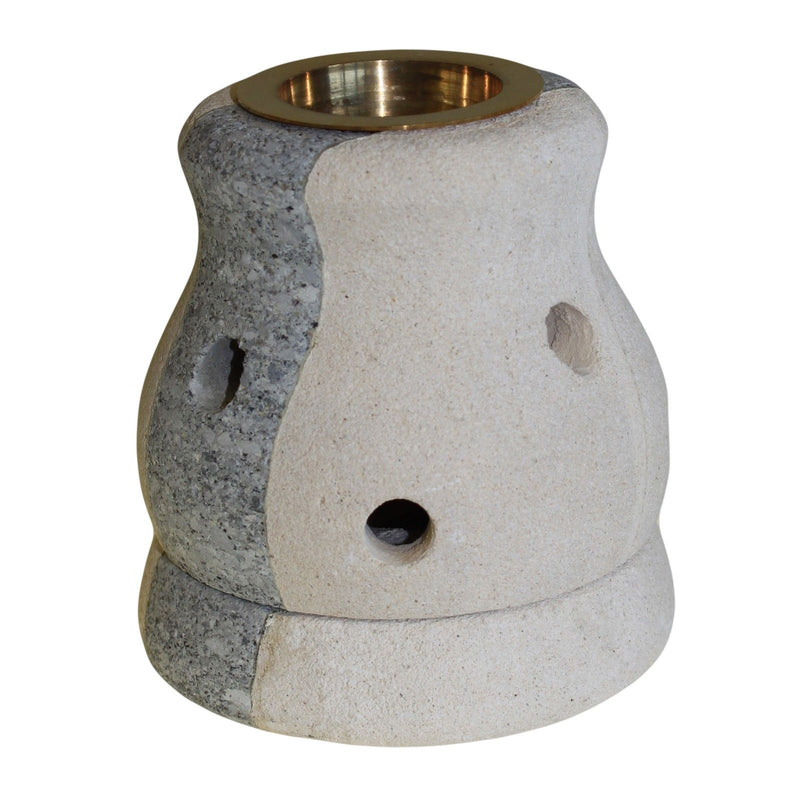 Stone Oil Burner - Combo Shaped product image