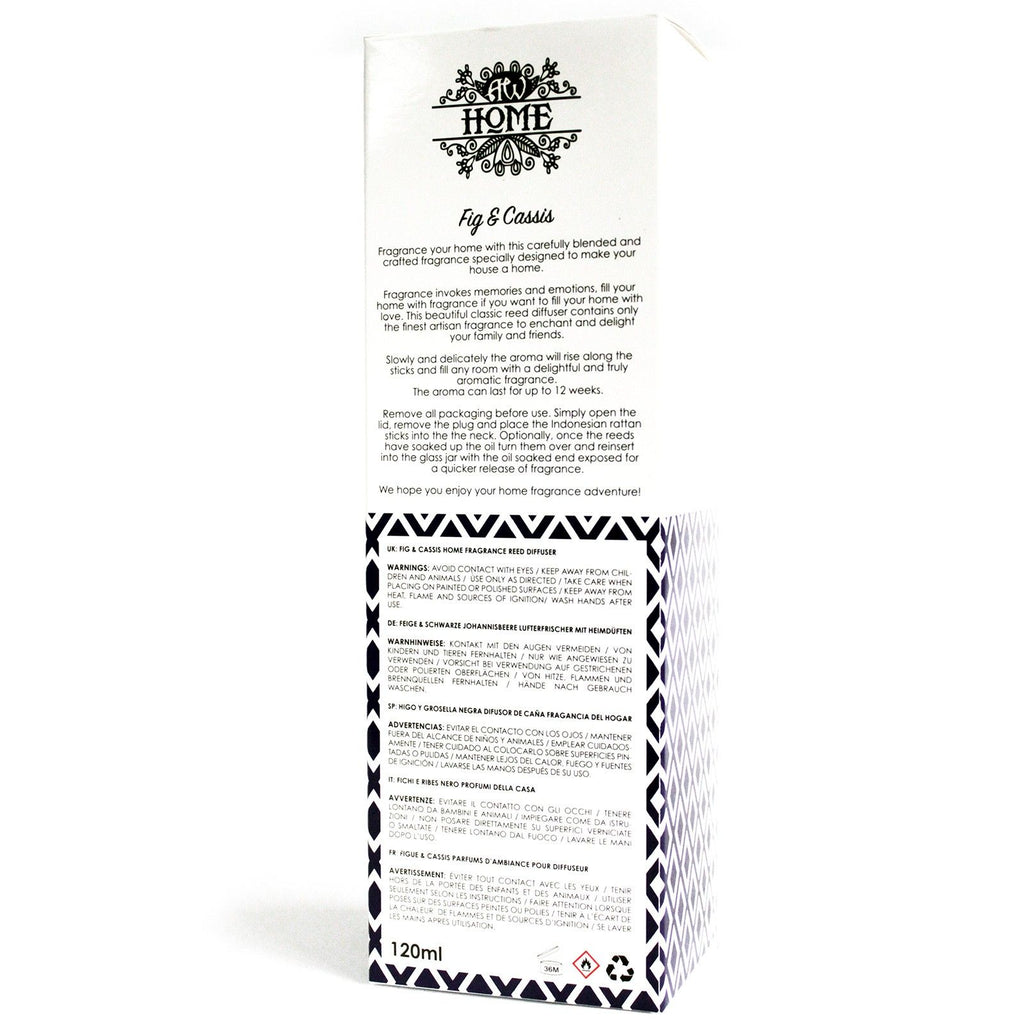 120ml Reed Diffuser - Fig & Cassis product image