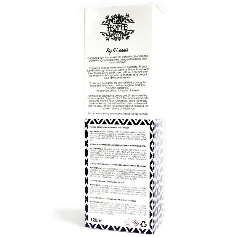 120ml Reed Diffuser - Fig & Cassis product image