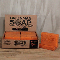 Greenman Soap Slice 100g - Moroccan Argan product image 6
