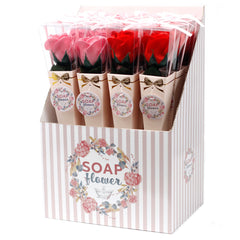 Soap Flower - Medium Rose product image