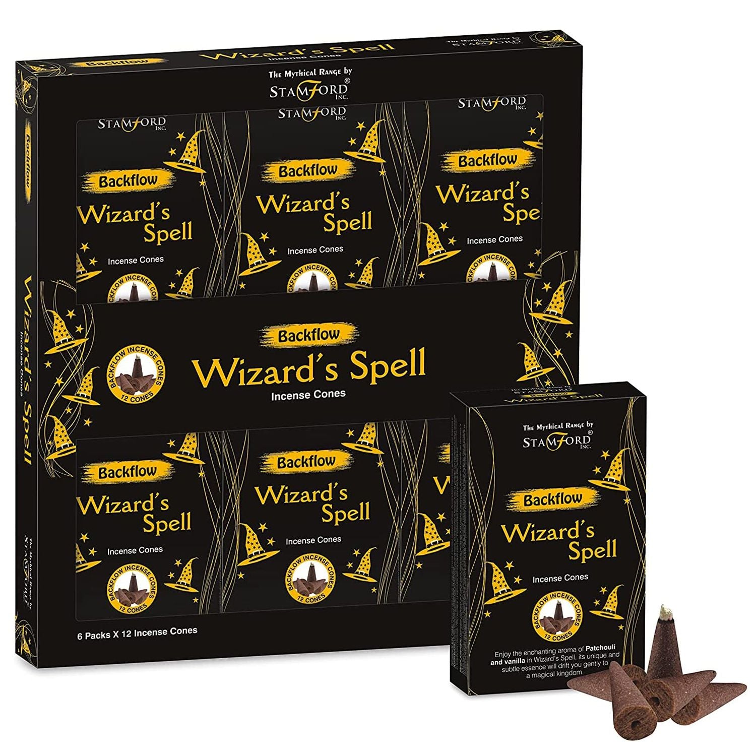 Mythical Backflow Cones - Wizard Spell product image