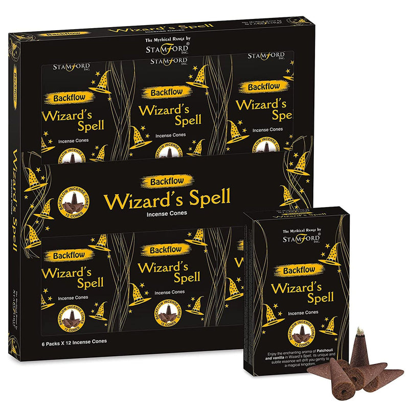 Mythical Backflow Cones - Wizard Spell product image
