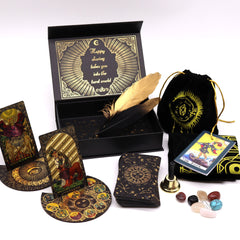 Gold Foil Tarot - Let the Magic Begin - Gift Set product image 2