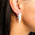 Pearl - Vintage Glass - Faries - Earrings product image