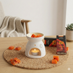 MeltEaze Wax Melts 50g - Carnelian Fire - Spiced Orange product image