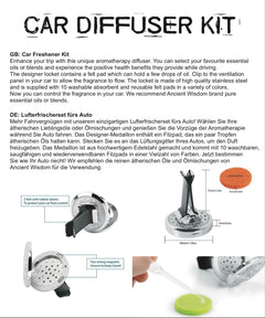 Car Diffuser Kit - Hamsa - 30mm product image 2