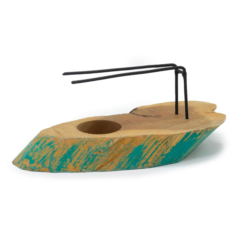 Palo Santo Heater - Greenwash Gamel Wood product image