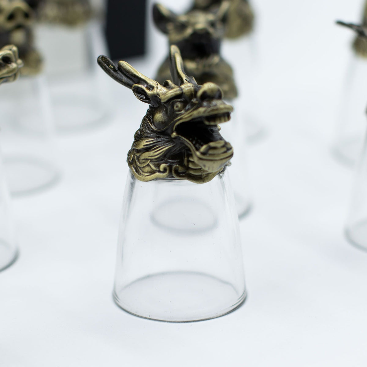 Gift Set of 12 Glasses (25ml) - Forest & Mystical Creatures product image 2