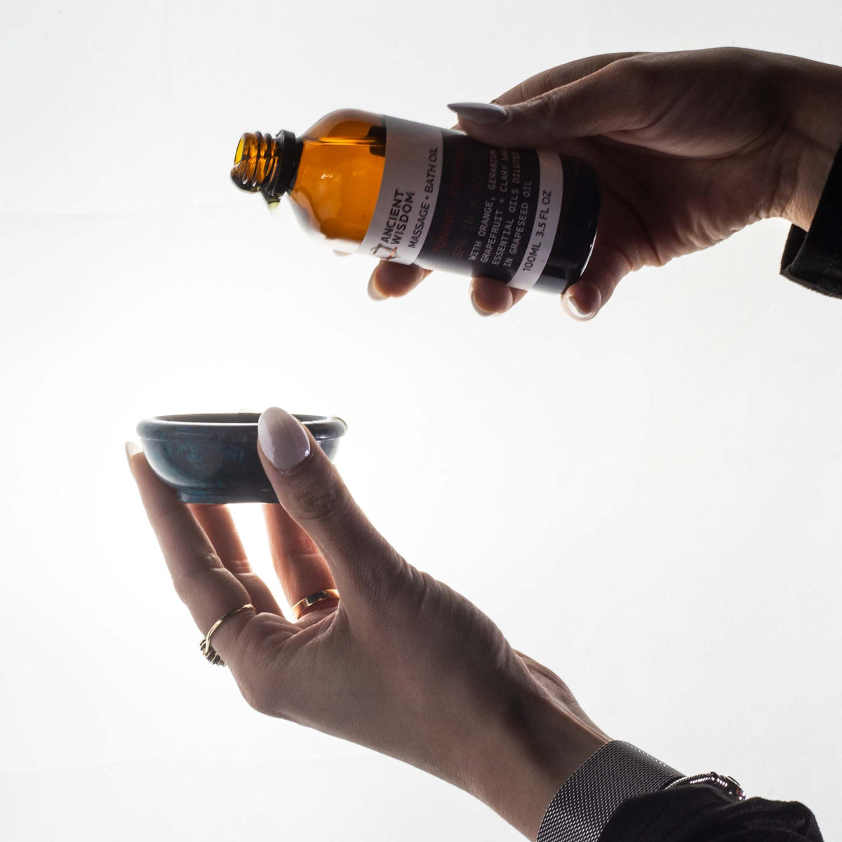 Nag Champa Massage Oil - 100ml product image 2