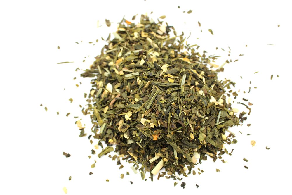 Eco Classic Green Tea with Lemon and Ginger 1Kg product image 2