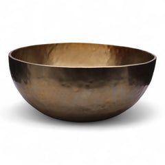 Plain - Huge Vibrational Feet Standing Bowl - 50x20cm - 10.7kg product image