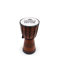 Small Pro Djembe Drum - Freedom Rhythm (high) - Small 30cm (15cm Dia) product image 3