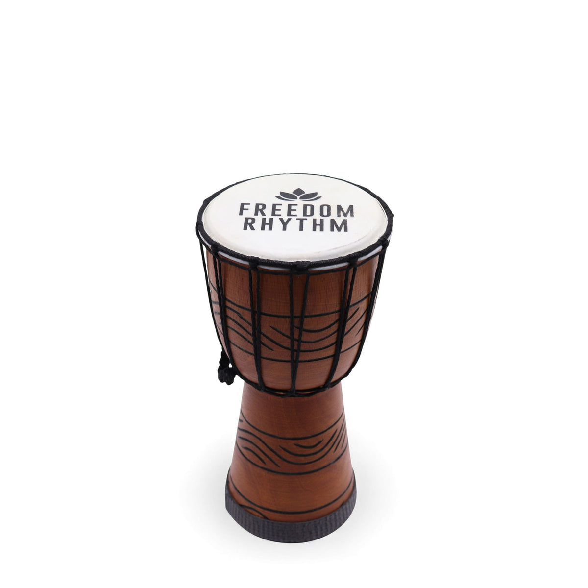Small Pro Djembe Drum - Freedom Rhythm (high) - Small 30cm (15cm Dia) product image 3