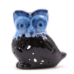 Classic Rustic Oil Burner - Owl Side-on (assorted) product image 5