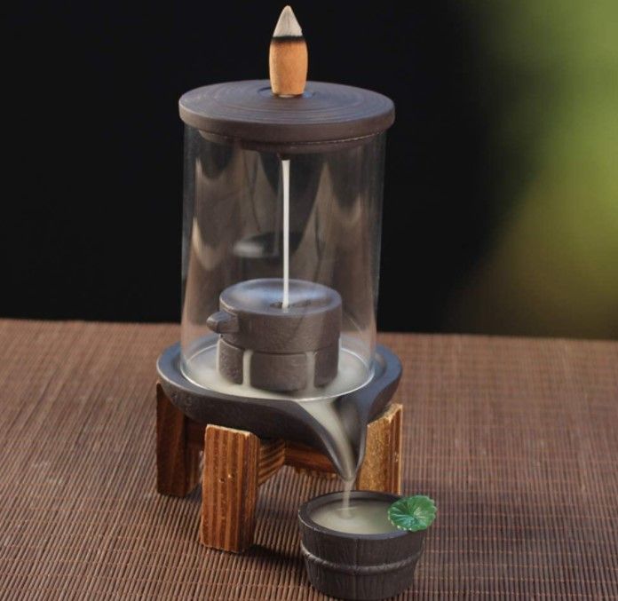 Backflow Incense Burner - Teahouse Waterfall product image
