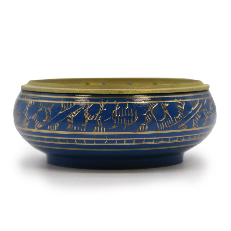 Chakra Charcoal Incense Jar - Third Eye product image