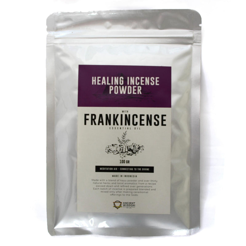 Healing Incense Powder - Frankincense 100gm product image