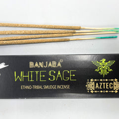 Banjara Tribal Smudge Incense - White Sage product image 2