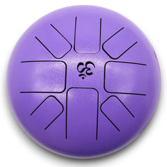 Med Hapi Drum Om Violet- 22x16cm product image