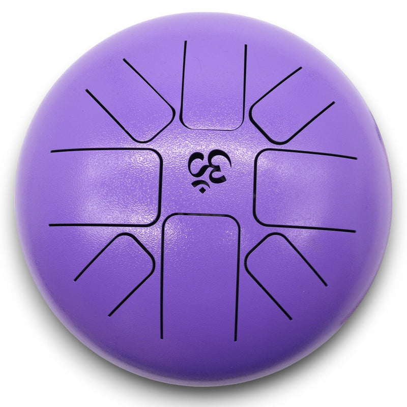 Med Hapi Drum Om Violet- 22x16cm product image
