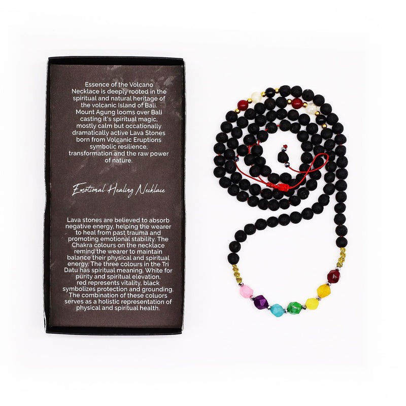 Essence of the Volcano Necklace - Emotional Healing product image