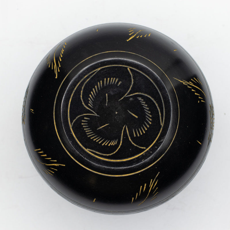 Cauldron Singing Bowl - Magic Mushroom - Yellow (15cm) product image