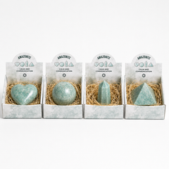 Four Gemstone Shapes - Amazonite product image
