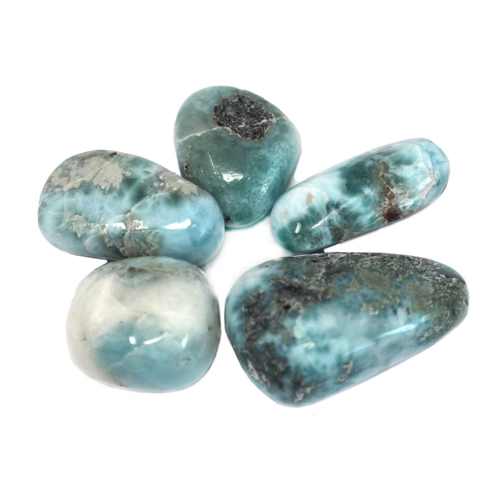 Premium Tumble Stone - Larimar product image 2