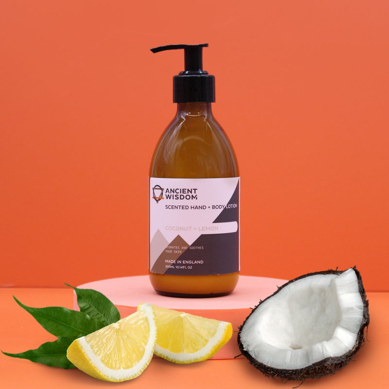Coconut & lemon Lotion 300ml product image