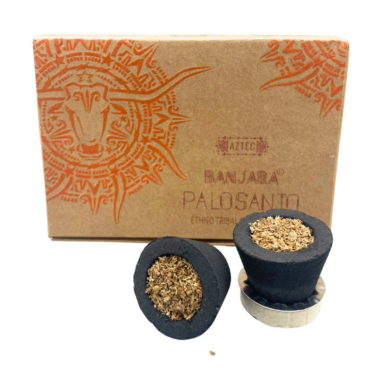 Banjara Smudge Cups - Palo Santo product image