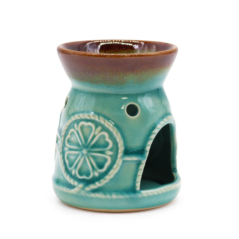 Classic Spa Burner - Turquoise product image