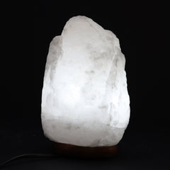 Crystal Rock Himalayan Salt Lamp - & Base apx 2-3kg product image 6