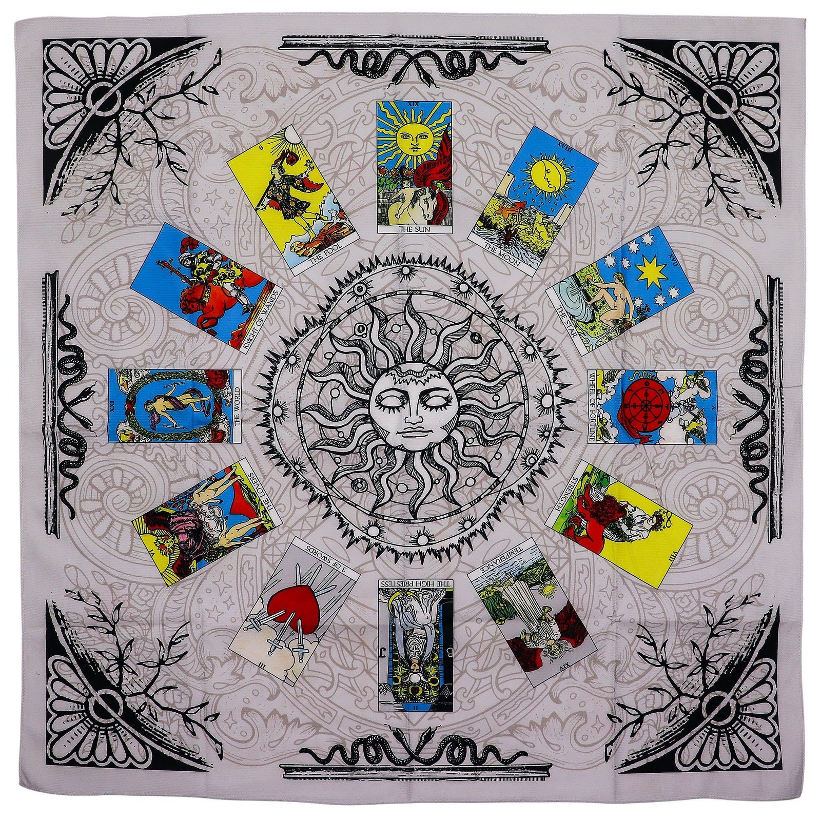 Tarot Reading Cloth - Tree of Life product image