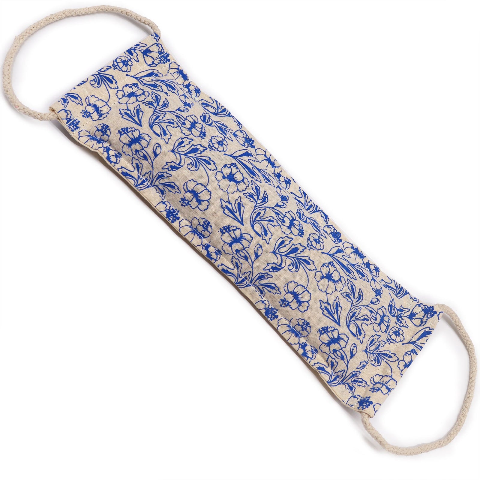 Natural Cotton Wheat Bags - Blue product image