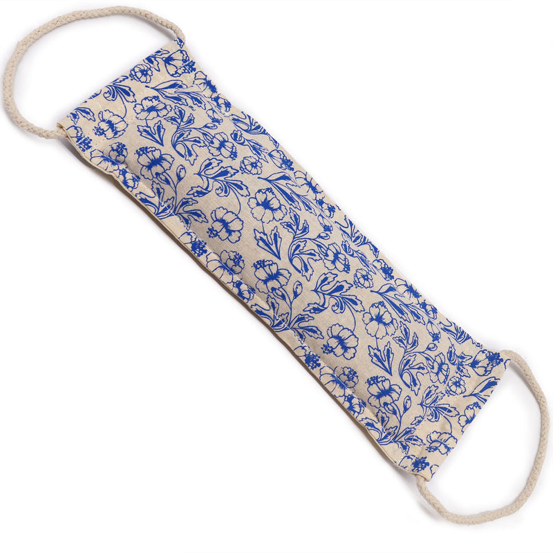 Natural Cotton Wheat Bags - Blue product image