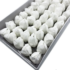 Craft Soap Flower - Med Tulip - Ivory product image 2
