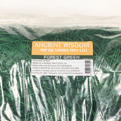 Very Fine Shredded paper - Forest Green (0.5KG) product image