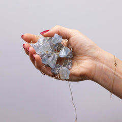 Gemstone Enchantment Lights - Celestite product image 2