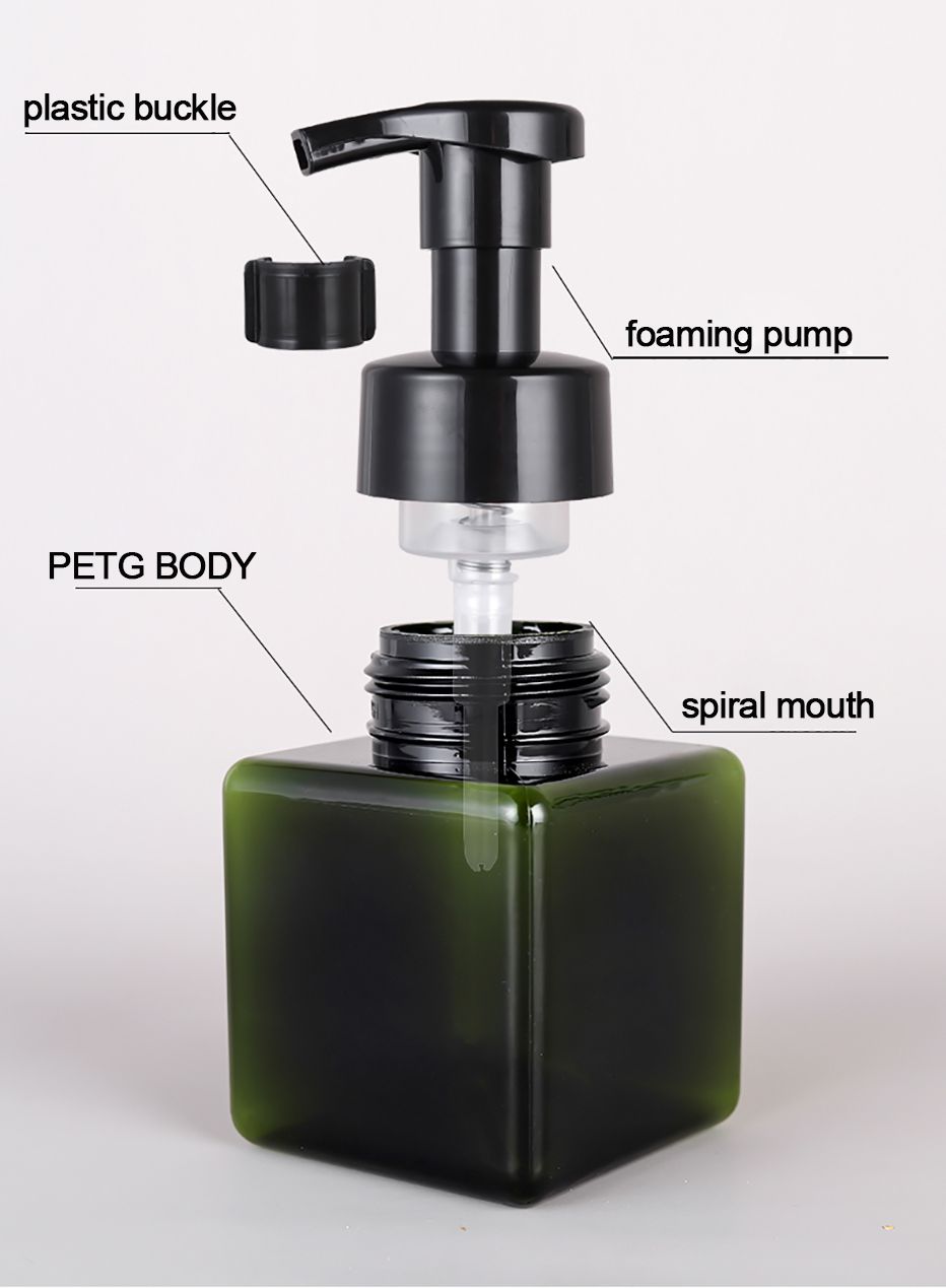 Squat Reusable Foam Dispenser Bottle - 250ml product image 2
