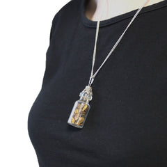 Bottled Gemstones Necklace - Tiger Eye product image 4
