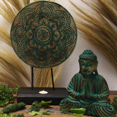 Buddha Feng Shui Set - Buddha Knot - Green product image 2