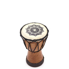 Mandala Wide Top Djembe Drum - 15cm product image 2