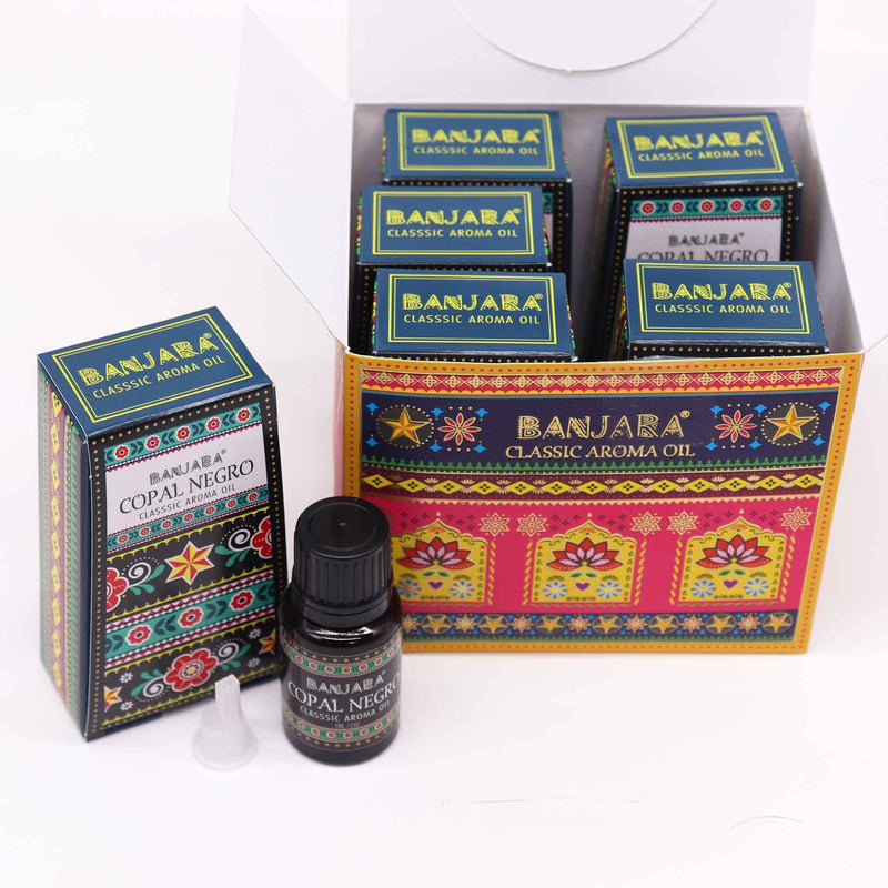 Banjara Indian Fragrance Oil 10ml - Copal Negro product image