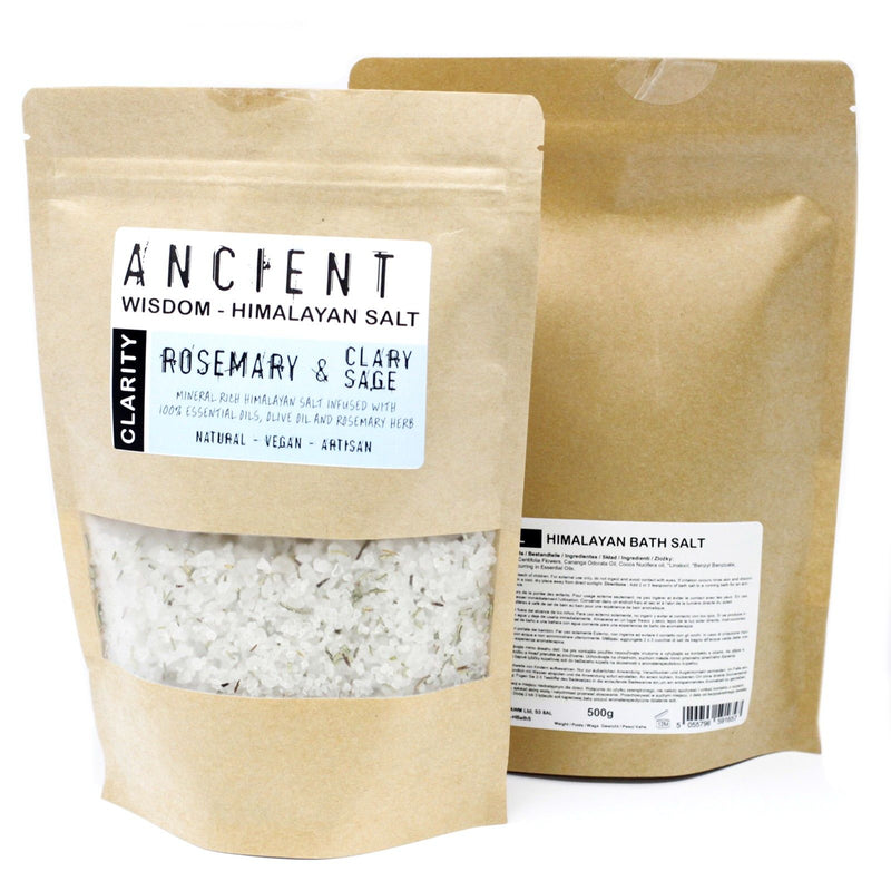 Himalayan Bath Salt Blend 500g - Clarity product image