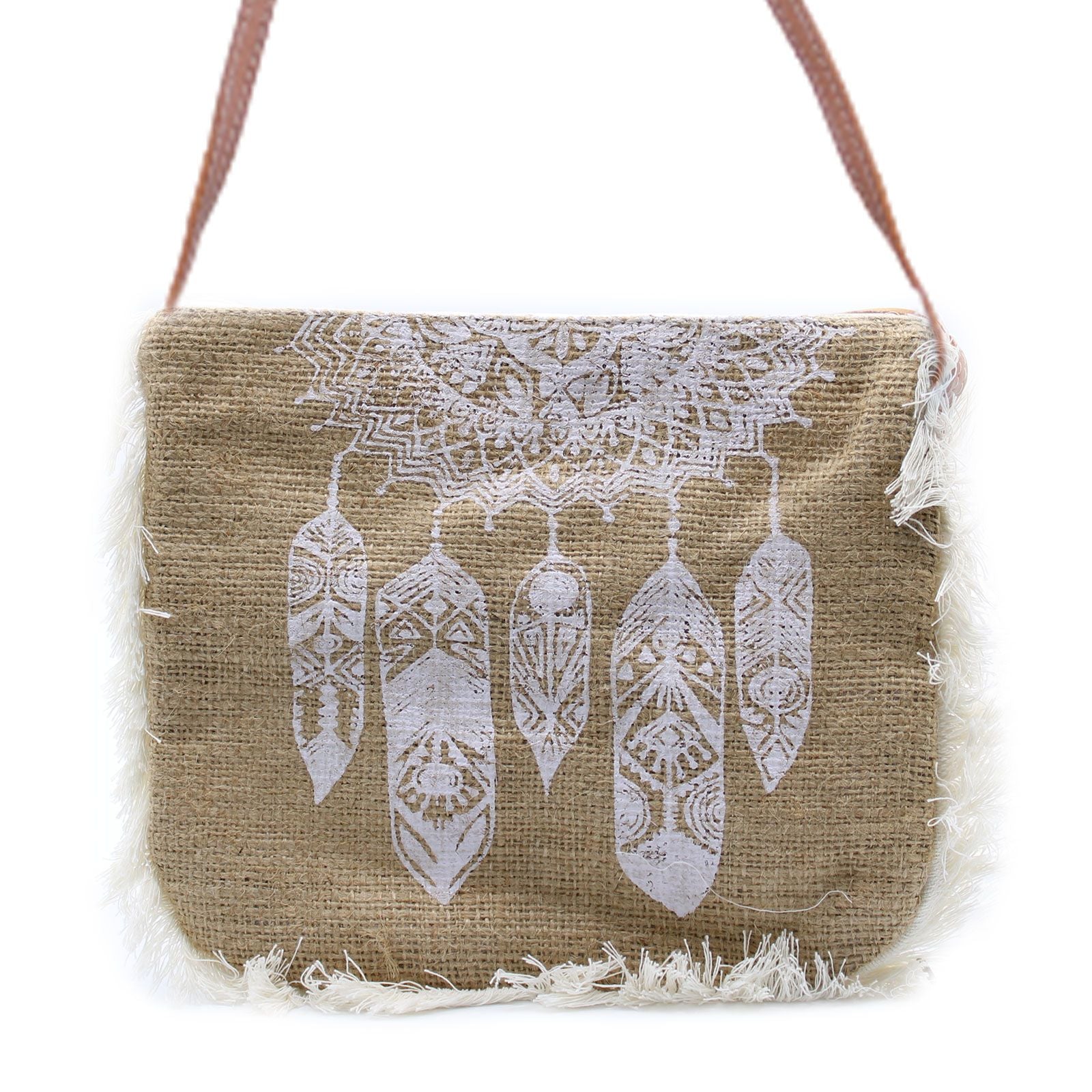 Fab Fringe Bag - Dream Catcher Print product image