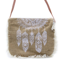 Fab Fringe Bag - Dream Catcher Print product image